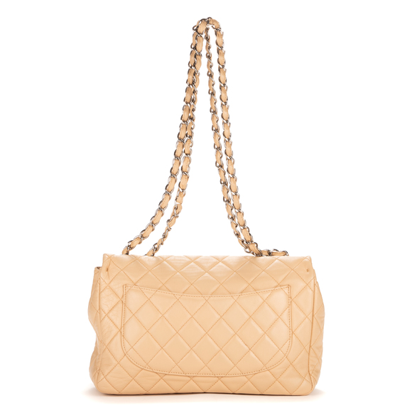 Chanel Timeless flap Jumbo - Picture 4 of 9